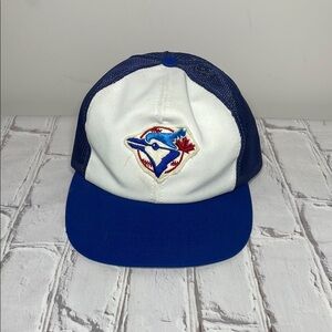 Blue Jays Baseball Blue and White Baseball Cap